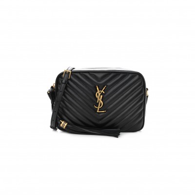 YSL LOU CAMERA BAG IN QUILTED LEATHER 715232DV7071000 (23*16*6cm)